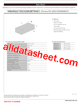 MBARQ219SCG0R3BTRA01型号图片