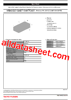 MBASQ21GAB7104KTCA01型号图片