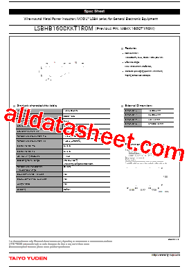 MBKK1608T1R0M型号图片