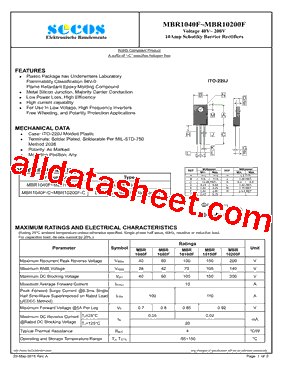 MBR10100F-C型号图片