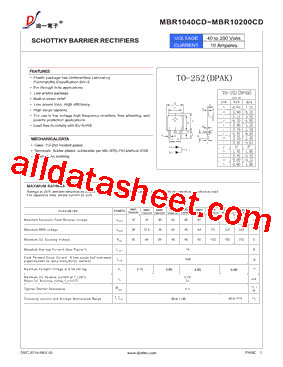 MBR1045CD型号图片