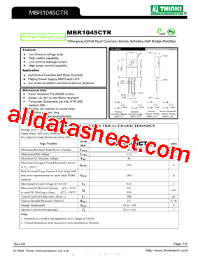 MBR1045CTR_17型号图片