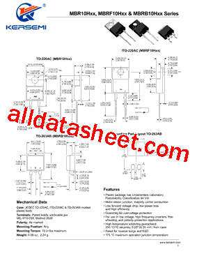 MBR10H35型号图片