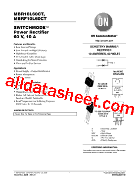 MBR10L60CT型号图片