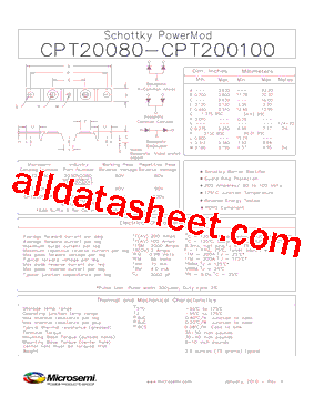 MBR120100CT型号图片