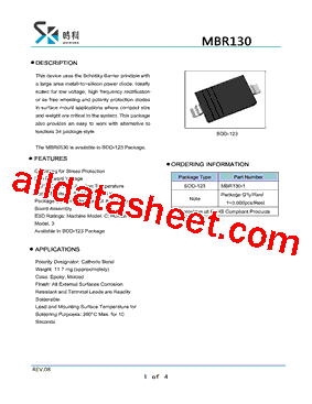 MBR130T1型号图片