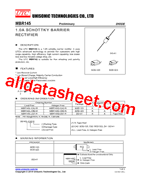 MBR145G-CB2-R型号图片