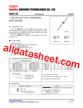 MBR145L-CA2-R型号图片