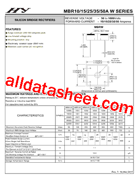 MBR15005W型号图片
