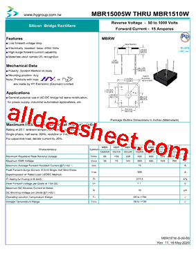 MBR15005W_V01型号图片