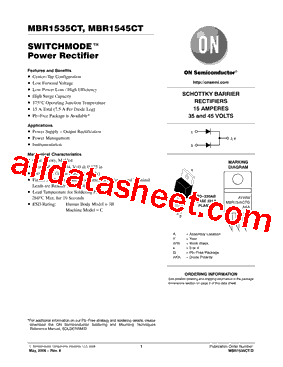 MBR1535CT型号图片