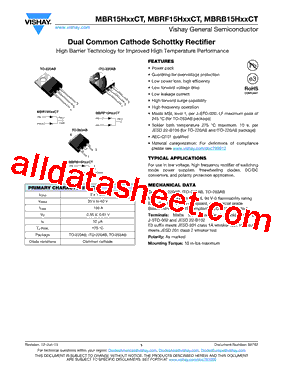 MBR15HXXCT_15型号图片