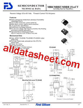 MBR15XXCT型号图片