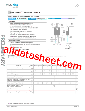 MBR16200FCT型号图片