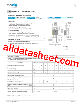 MBR1640CT_16型号图片