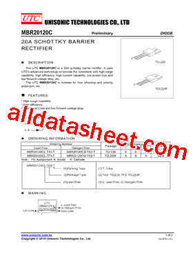 MBR20120CL-TA3-T型号图片