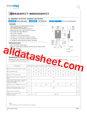 MBR2045FCT型号图片