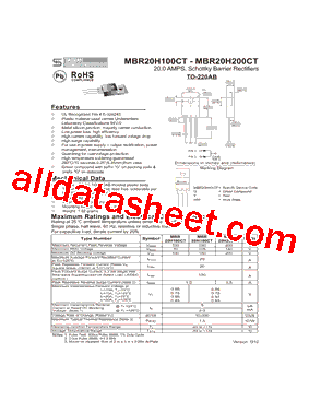 MBR20H100CT_10型号图片