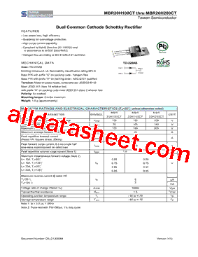 MBR20H100CT_14型号图片