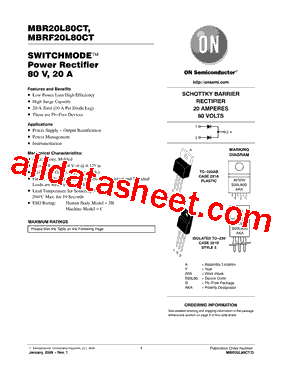 MBR20L80CT型号图片
