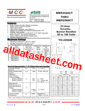 MBR2520CT_14型号图片