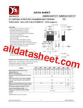 MBR2520FCT型号图片