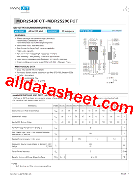 MBR2540FCT_16型号图片