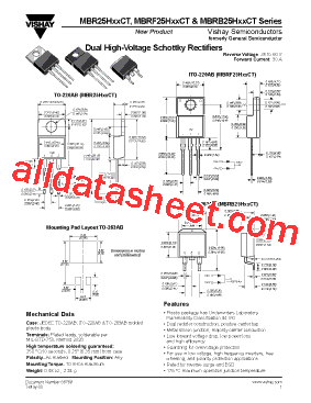 MBR25H35CT型号图片