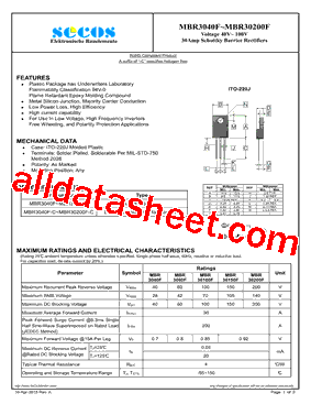 MBR30100F-C型号图片