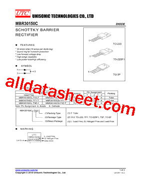 MBR30150CG-TF1-T型号图片