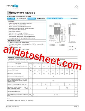 MBR30200PT型号图片