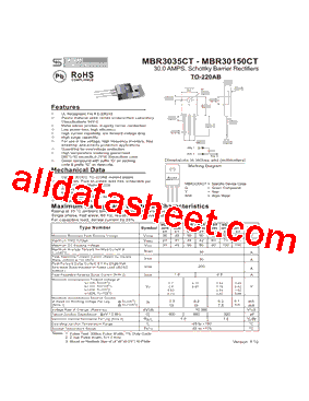 MBR3035CT_10型号图片