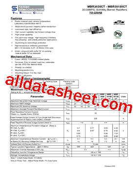 MBR3035CT_13型号图片