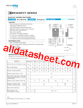 MBR3045FCT型号图片