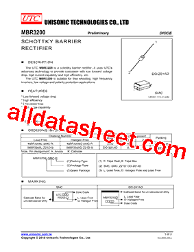 MBR3200G-SMC-R型号图片