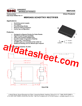 MBR340S型号图片