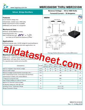MBR3508W型号图片