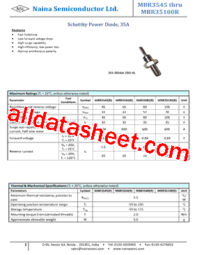 MBR3545型号图片