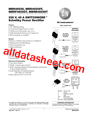 MBR40250TG型号图片