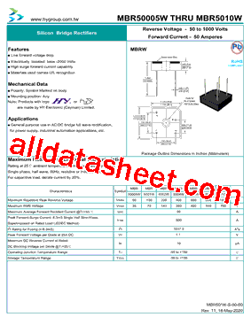 MBR5004W型号图片