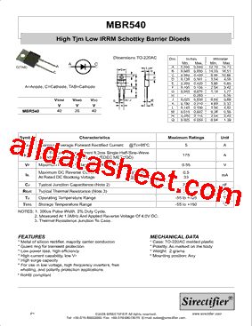 MBR540_16型号图片