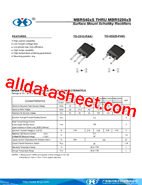 MBR545DS型号图片