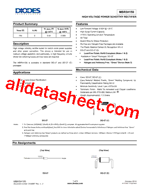 MBR5H150VP-E1型号图片