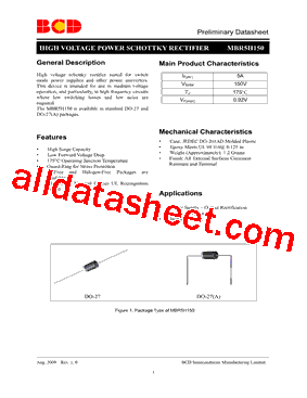 MBR5H150VPTR-G1型号图片