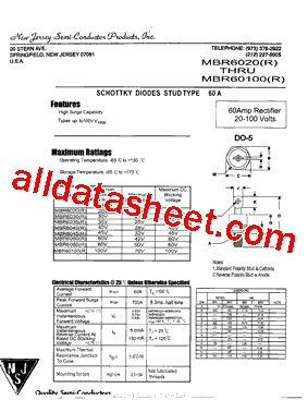 MBR6020型号图片