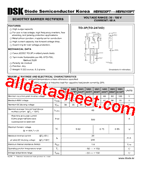 MBR6035PT型号图片