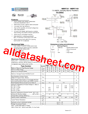 MBR735_11型号图片