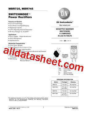 MBR745型号图片