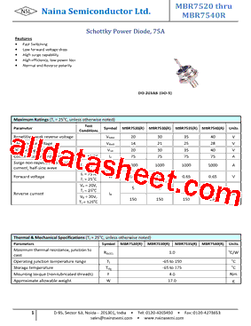 MBR7530型号图片