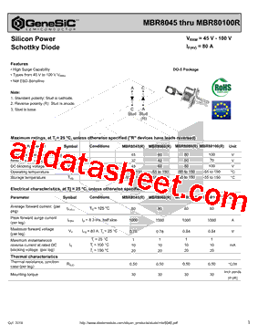 MBR8045_V01型号图片